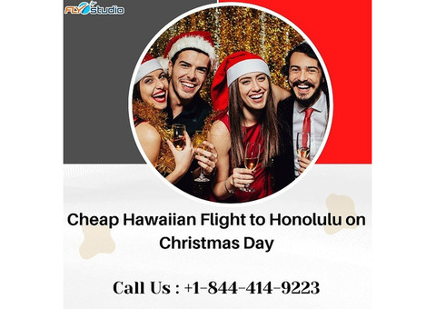 +1-844-414-9223 Book Cheap Hawaiian Flight to Honolulu