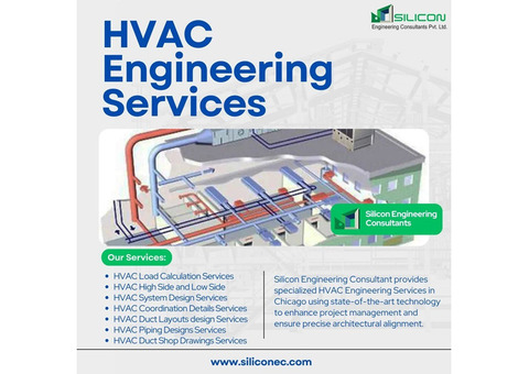 HVAC Engineering Services available in Chicago.