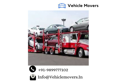 Secure Car Transport Services in Faridabad | Vehifcle Movers