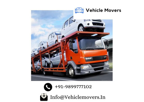 Car Transport Service in Jaipur - Vehicle Movers