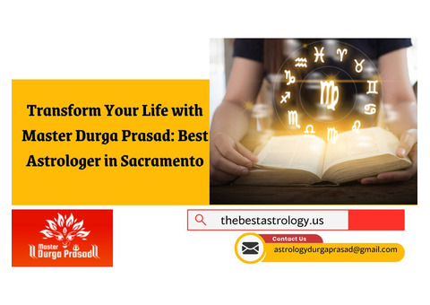 Transform Your Life with the Best Astrologer in Sacramento