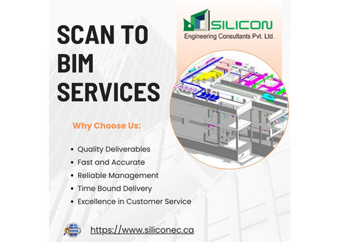 Unlock the Accuracy in Scan to BIM Services with Silicon EC Canada