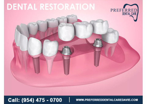 Preferred Dental Care: Premier Dental Restoration Services in Davie