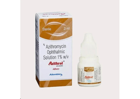 Eye Drop Antibiotics