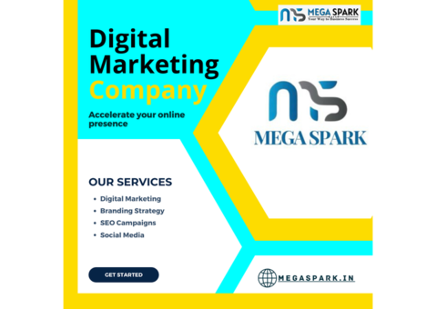 Mega Spark: The Prime Digital Marketing Company in India 2024