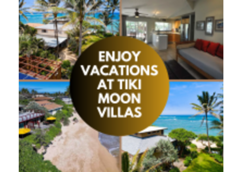 Escape to Paradise at Tiki Moon Villas!