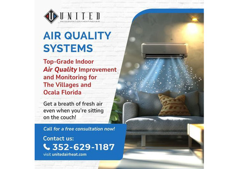 Find AC Repair in Sumter County | United Refrigeration Heating Air