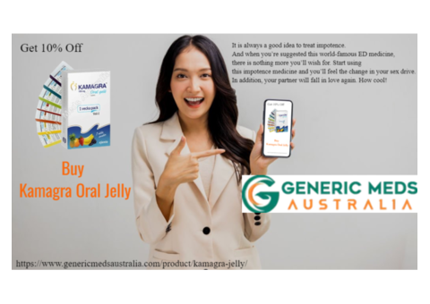 Online Kamagra Oral Jelly From Generic Meds Australia