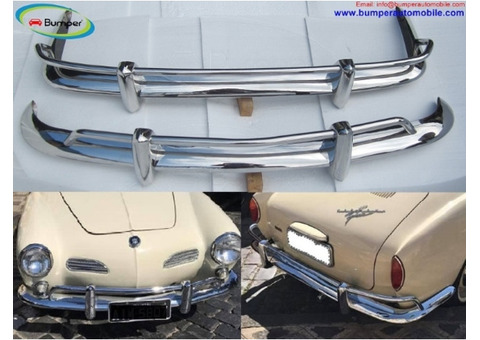 VW Karmann Ghia US bumper (1955 – 1966) by stainless steel