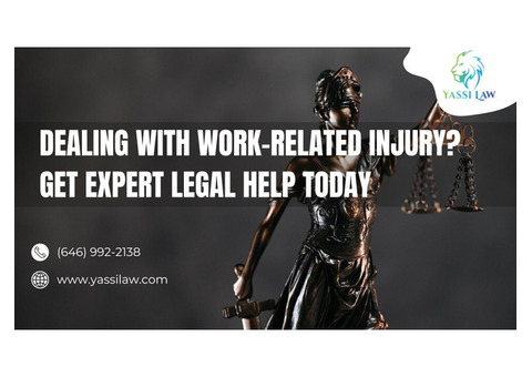 Dealing With Work-Related Injury? Get Expert Legal Help Today