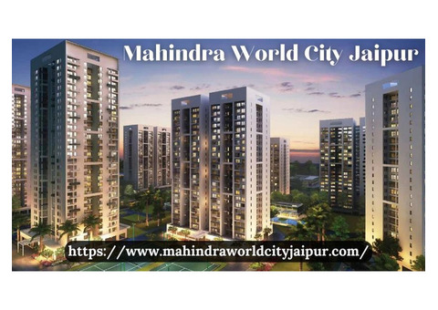 Mahindra World City Jaipur | Premium Apartments