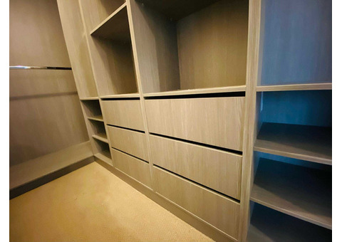 modern wardrobe design Sydney