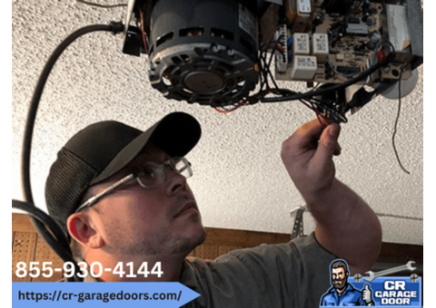 CR Garage Doors: Premier Garage Door Opener Repair Services!