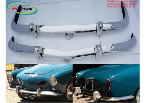 Volkswagen Karmann Ghia Euro style bumper (1956-1966)