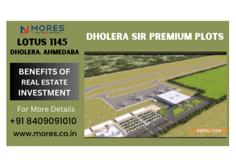 Lotus 1145 Dholera Project | Residential Plot Dholera Smart City