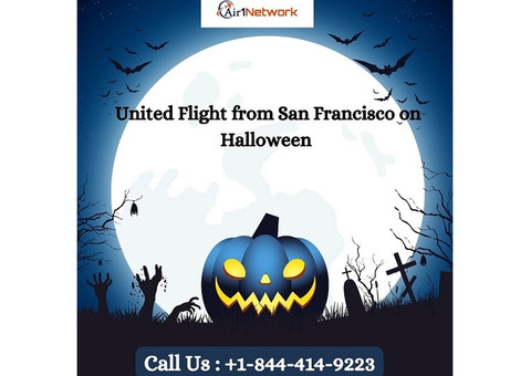 +1-844-414-9223 Book In Advance Best United Flight from San Francisco