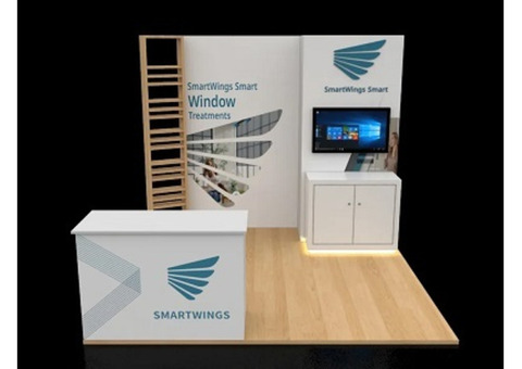 Elevate Your Event with 10x10 Trade Show Booth Rental