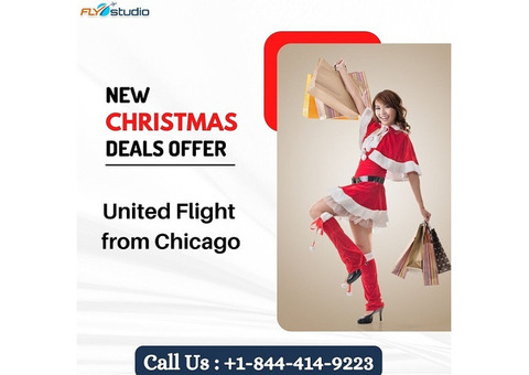 +1-844-414-9223 Book In Advance Best United Flight from Chicago