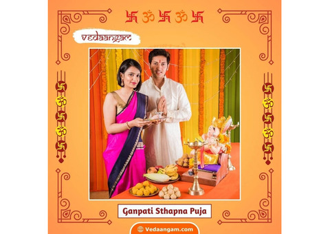 Ganpati Sthapana Puja Services - Ganpati Sthapna Puja Booking