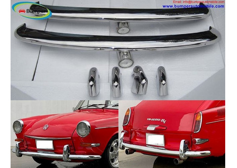 Volkswagen Type 3 bumper (1963–1969) by stainless steel