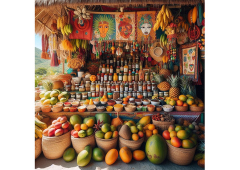 Haitian flavors and Food Products in Haiti