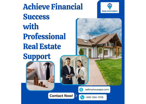 Achieve Financial Success with Professional Real Estate Support