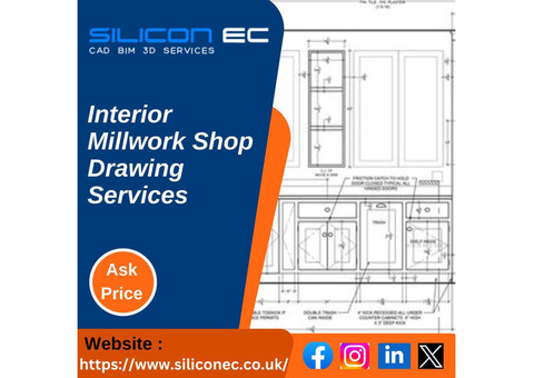 Interior Millwork Shop Drawing Services