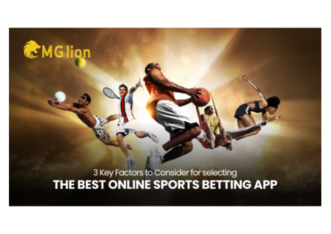 3 Key Factors for Choosing the Best Sports Betting App