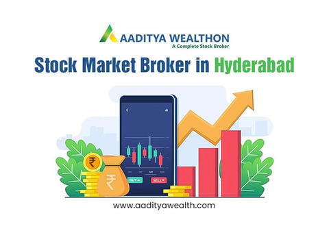 Finding the Best Stock Market Broker in Hyderabad?