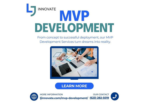 MVP App Development Company in Charleston - LJ Innovate