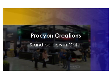 Create Impressive Stand Builders In Qatar Ensure Success