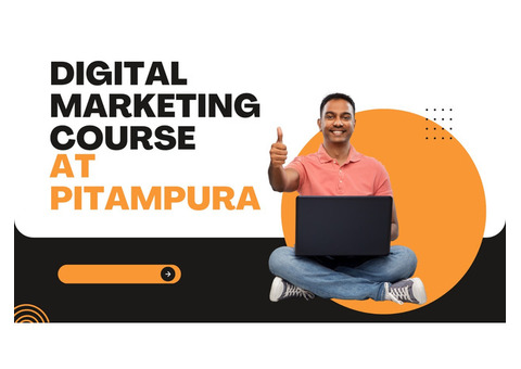 Digital Marketing Course at Pitampura