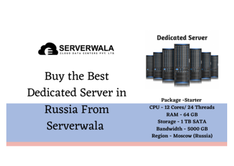 Buy the Best Dedicated Server in Russia From Serverwala