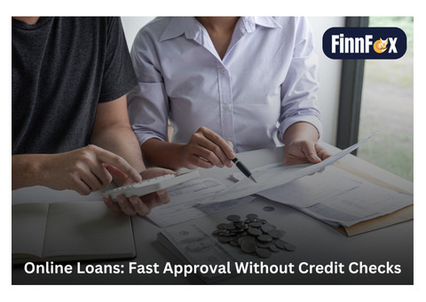 Fast Internet Loan No Credit Check: Easy Online Application