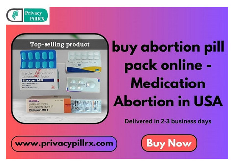 Buy abortion pill pack online - medication abortion in USA