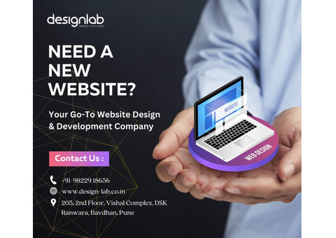 DesignLab - Your Go-To Website Design & Development Company