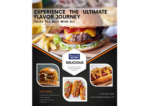 Experience The Ultimate Flavor Journey: Taste The Best With Us!