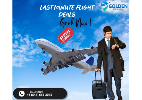 Southwest Airlines Last Minute Deals at Golden Air Wings