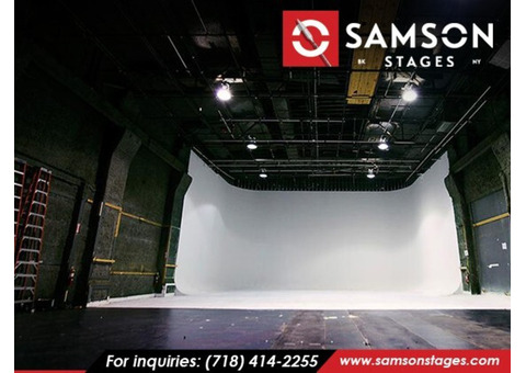 Top Class Film Studio Rental in Brooklyn - Samson Stages