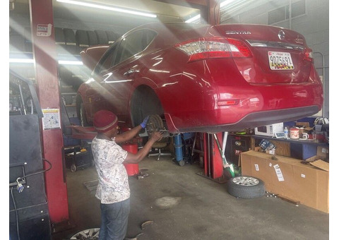 Frederick Sunoco Auto Repair Shop