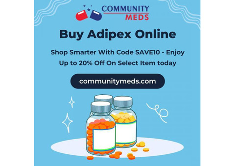 Safe Adipex Online Purchase - Fast Delivery (Communitymeds)