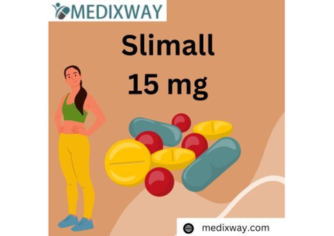 Buy Slimall 15 mg at a reasonable price| Medixway