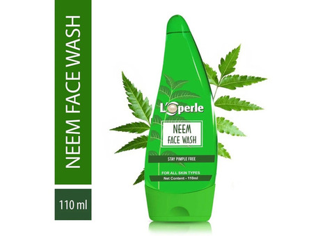 Loperle Pure Neem ayurvedic Face wash