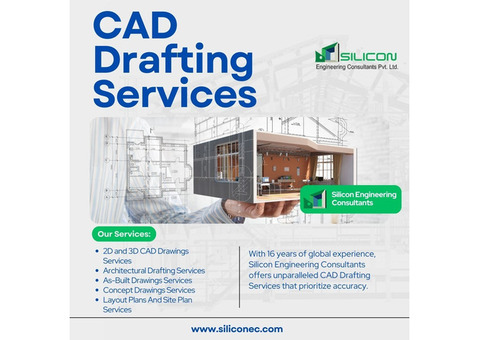 We provide CAD Drafting Services available in Los Angeles.