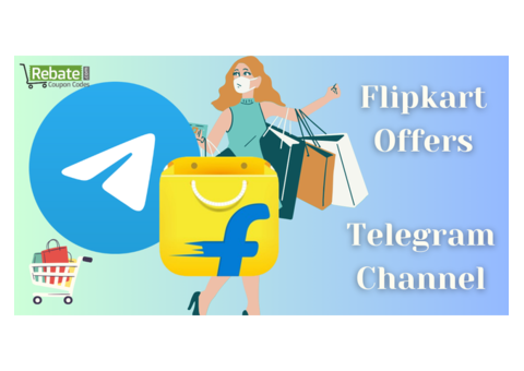 Flipkart Offers Telegram Channel: Never Miss a Deal Again