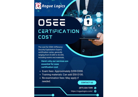 Comprehensive Cost Analysis of OSEE Certification