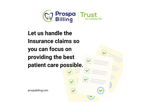 Outsourced dental and medical billing services