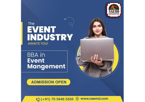 BBA Event Management Course in Ahmedabad India