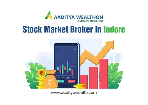 Looking for the Top Stock Market Broker in Indore?