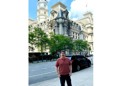 Chancellor of AAFT University Explores Philadelphia, Pennsylvania